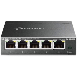 TP LINK Tp-Link Tl-Sg105E 5-Port Gigabit Easy Smart Switch