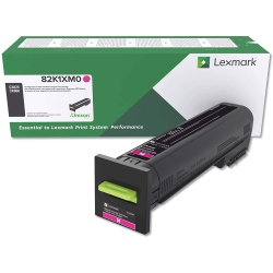 LEXMARK Return Prog Tnr Cx825 Cx860 Xhi-Yld M (82K1Xm0)