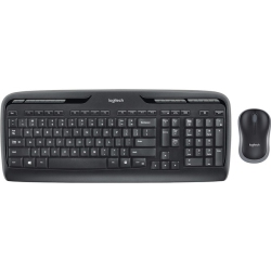 LOGITECH Mk320 Mk320 2.4 Ghz Wireless Desktop Set (920-002836)
