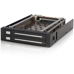 STARTECH 2 Drive 2.5In Trayless Hot Swap SATA Mobile Rack Backplane