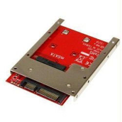 STARTECH Msata SSD to 2.5In SATA Adapter Converter