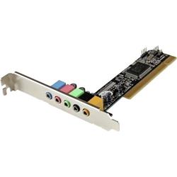 STARTECH 5.1 Channel PCi Surround Sound Card Adapter