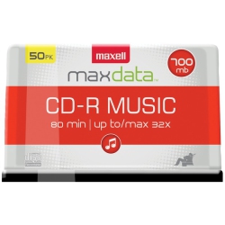 MAXELL CD-R Media