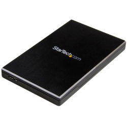 STARTECH USB 3.1 (10 GBps) Enclosure for 2.5” SATA Drives