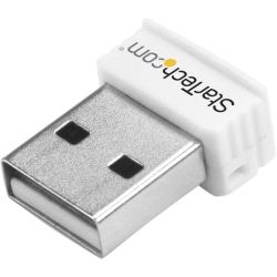 STARTECH USB 150Mbps Wireless N Network Adapter 802.11N 1T1R - In White