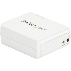 STARTECH 1 Port USB Wireless N Network Print Server With 10/100 Mbps Ethernet Port - 802.11 B/g/n