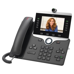 CISCO CANADA Unified Communications Ip Phone 8845 - Characol (Cp-8845-K9=)