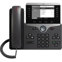 CISCO SYSTEMS INC. 8811 Ip Phone - Wall Mountable - In Black