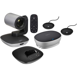 LOGITECH Group Video Conferencing System With Expansion Mics - (960-001060)