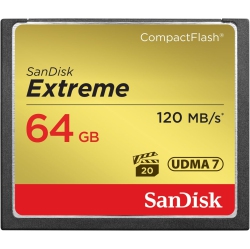 SANDISK Extreme 64GB Compactflash (Cf) Card