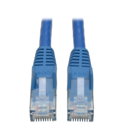 TRIPP LITE Cat6 Gigabit Snagless Molded Patch Cable