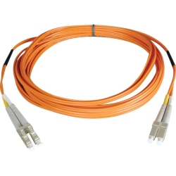 TRIPP LITE 3M Duplex Multimode 62.5/125 Fiber Optic Patch Cable Lc/lc 10' 10Ft 3 Meter