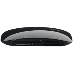 VERBATIM Universal Card Reader, USB 2.0 - In Black