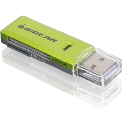 IOGEAR Gfr204Sd Flash Card Reader/writer
