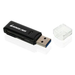 BEST DEALS PLUS INC Iogear Compact USB 3.0 Sdxc/microsdxc Card Reader/writer