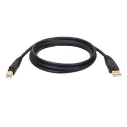 TRIPP LITE MFG CO. Tripp Lite USB 2.0 Hi-Speed A/b Cable (M/m) 10-Ft