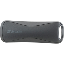 VERBATIM Sd/memory Card to USB Adaptor Pocket Reader, USB 2.0 - Graphite