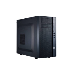 COOLERMASTER Cooler Master N200 No Power Supply Microatx Mini Case (Midnight Black)