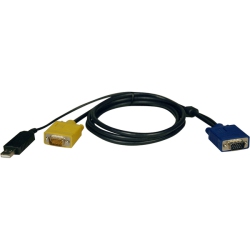 TRIPP LITE 6Ft USB Cable Kit for Kvm Switch 2-In-1 B020 / B022 Series Kvms