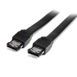 STARTECH 3 Ft Shielded External Esata Cable M/m