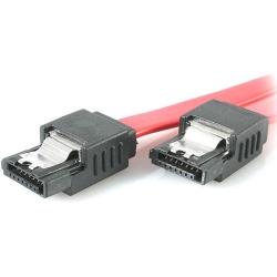 STARTECH 6In Latching SATA Cable