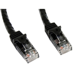 STARTECH.COM Startech 75 Ft Snagless Cat6 Utp Patch Cable In Black