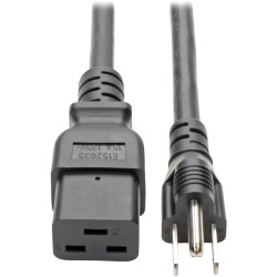 TRIPP LITE Heavy-Duty Power Cord, 15A, 14Awg