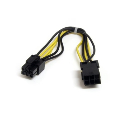 STARTECH 8In 6 Pin PCi Express Power Extension Cable