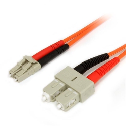 STARTECH.COM Startech 3M Fiber Optic Cable - Multimode Duplex 62.5/125 Lszh - Lc/sc