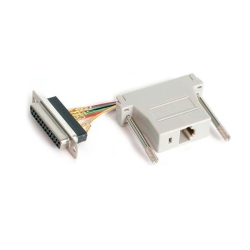 STARTECH Db25 to Rj45 Modular Adapter - F/f - Serial Adapter