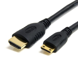 STARTECH 6 Ft High Speed HDMI® Cable With Ethernet- HDMI to HDMI Mini
