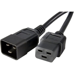 STARTECH Computer Power Cord - C19 to C20 - Ac Power Cord - 3 Ft