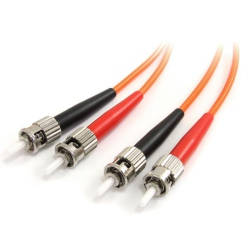 STARTECH 2M Fiber Optic Cable - Multimode Duplex 62.5/125 Lszh - St/st