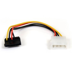 STARTECH 6In 4 Pin Molex to Right Angle SATA Power Cable Adapter