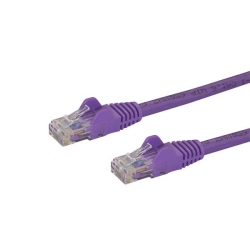 STARTECH 10 Ft Cat6 / Cat 6 Snagless Patch Cable 10Ft In Purple
