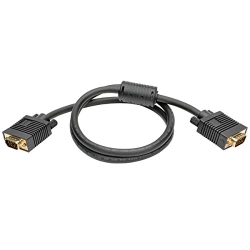TRIPP LITE VGA Coax Monitor Cable, High Resolution Cable With RGB Coax