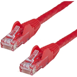 STARTECH 3 Ft Cat6 / Cat 6 Snagless Patch Cable 3Ft In Red