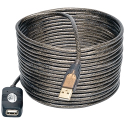 TRIPP LITE USB 2.0 Hi-Speed Active Extension Cable (A M/f) 16-Ft
