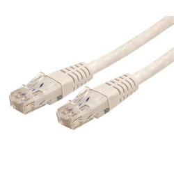 STARTECH 6 Ft Cat6 / Cat 6 Molded Patch Cable 6Ft In White
