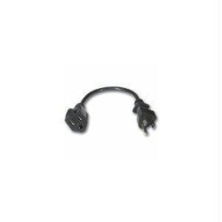 CABLES TO GO C2G 15Ft 18 Awg Outlet Saver Power Extension Cord (Nema 5-15P to Nema 5-15R)