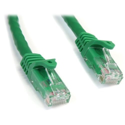 STARTECH 15 Ft Snagless Cat6 Utp Patch Cable In Green