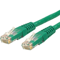 STARTECH - Patch Cable - Rj-45 (M) - Rj-45 (M) - 3.7 M - Utp - ( Cat 6 ) - In Green