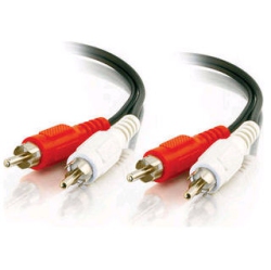 CABLES TO GO C2G 3Ft Value Series Rca Audio Cbl (40463)