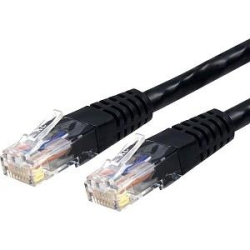 STARTECH 7 Ft Molded Cat6 Utp Patch Cable - Etl Verified In Black