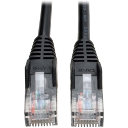 TRIPP LITE 5Ft Cat5E / Cat5 Snagless Molded Patch Cable Rj45 M/m 5' In Black