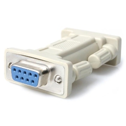 STARTECH Db9 Rs232 Serial Null Modem Adapter - F/f - Null Modem Adapter