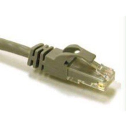 CABLES TO GO 5Ft Cat6 Snagless Crossover Unshielded (Utp) Network Patch Cable - In Gray