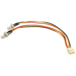 STARTECH Tx3 Fan Power Splitter Cable