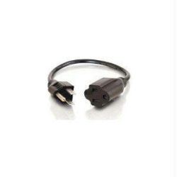 CABLES TO GO C2G 25Ft 18 Awg Outlet Saver Power Extension Cord (Nema 5-15P to Nema 5-15R)