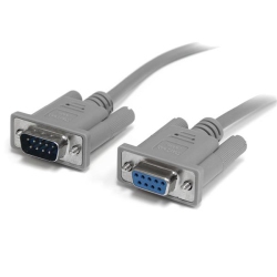 STARTECH 10 Ft Db9 Rs232 Serial Null Modem Cable F/m